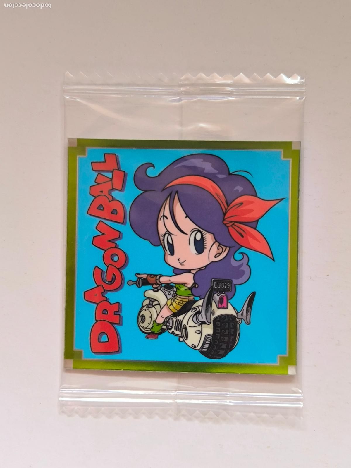 Trading cards: DRAGON BALL WAFER - N&ordm; W16-17 - N+ - STICKER / SEAL - BANDAI / JAPON - NUEVO (K7B2)