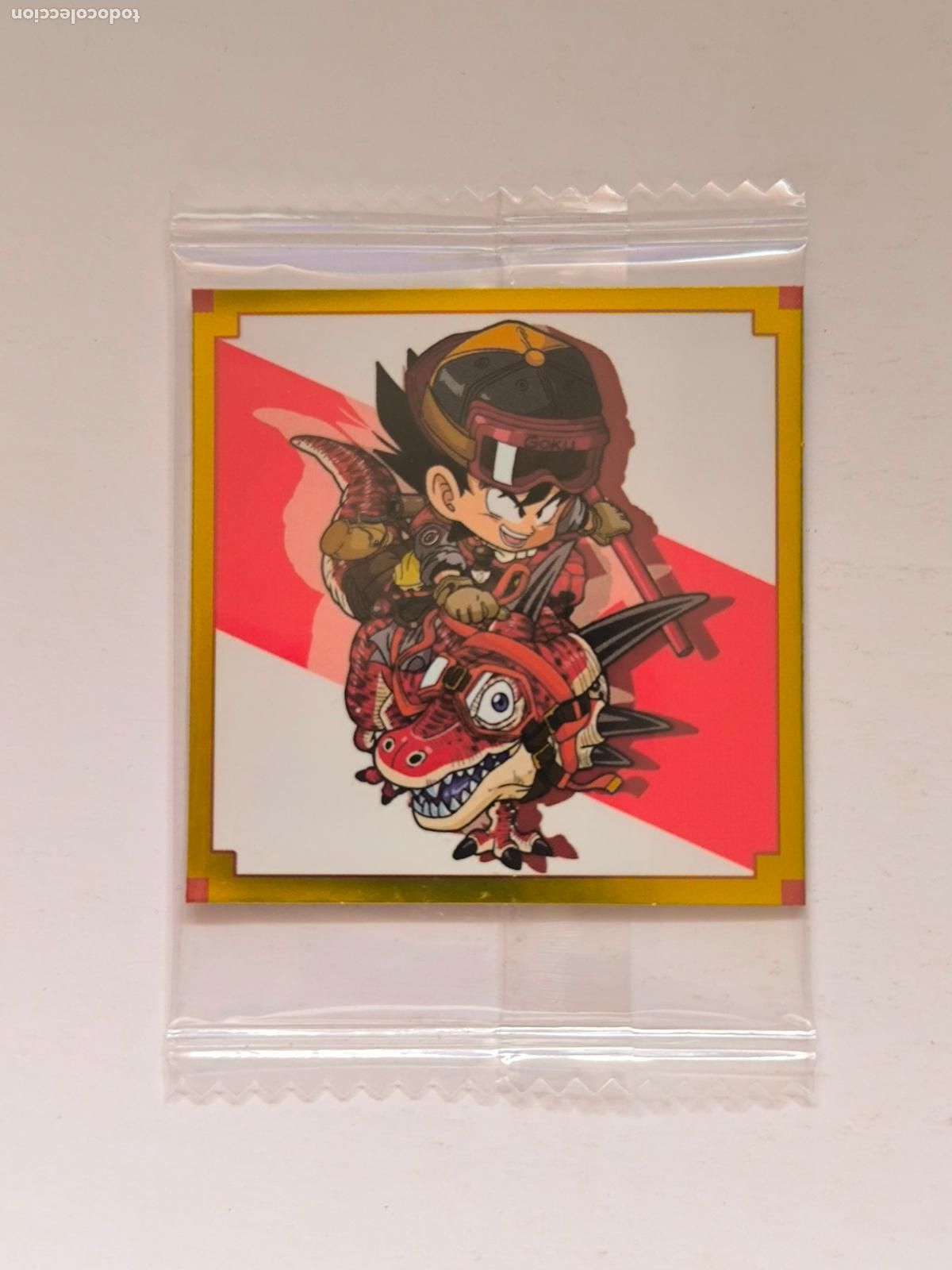 Trading cards: DRAGON BALL WAFER - N&ordm; W18-21 R - N+ - STICKER / SEAL - BANDAI / JAPON - NUEVO (K7B2)