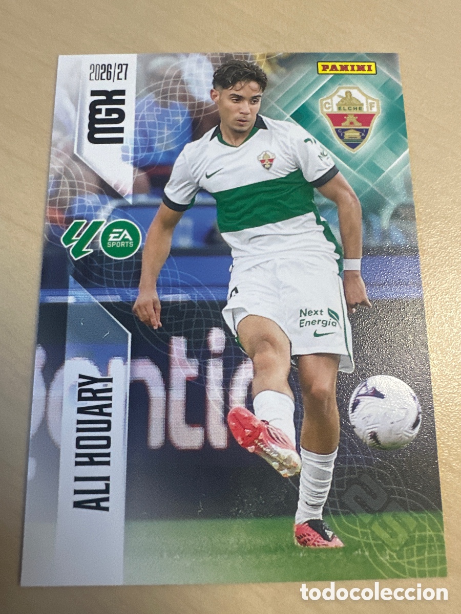 Trading cards: ALI HOUARY ELCHE 159 2&ordf; EDICI&Oacute;N MEGACRACKS 2026/27 26-27 26 27 MGK PANINI