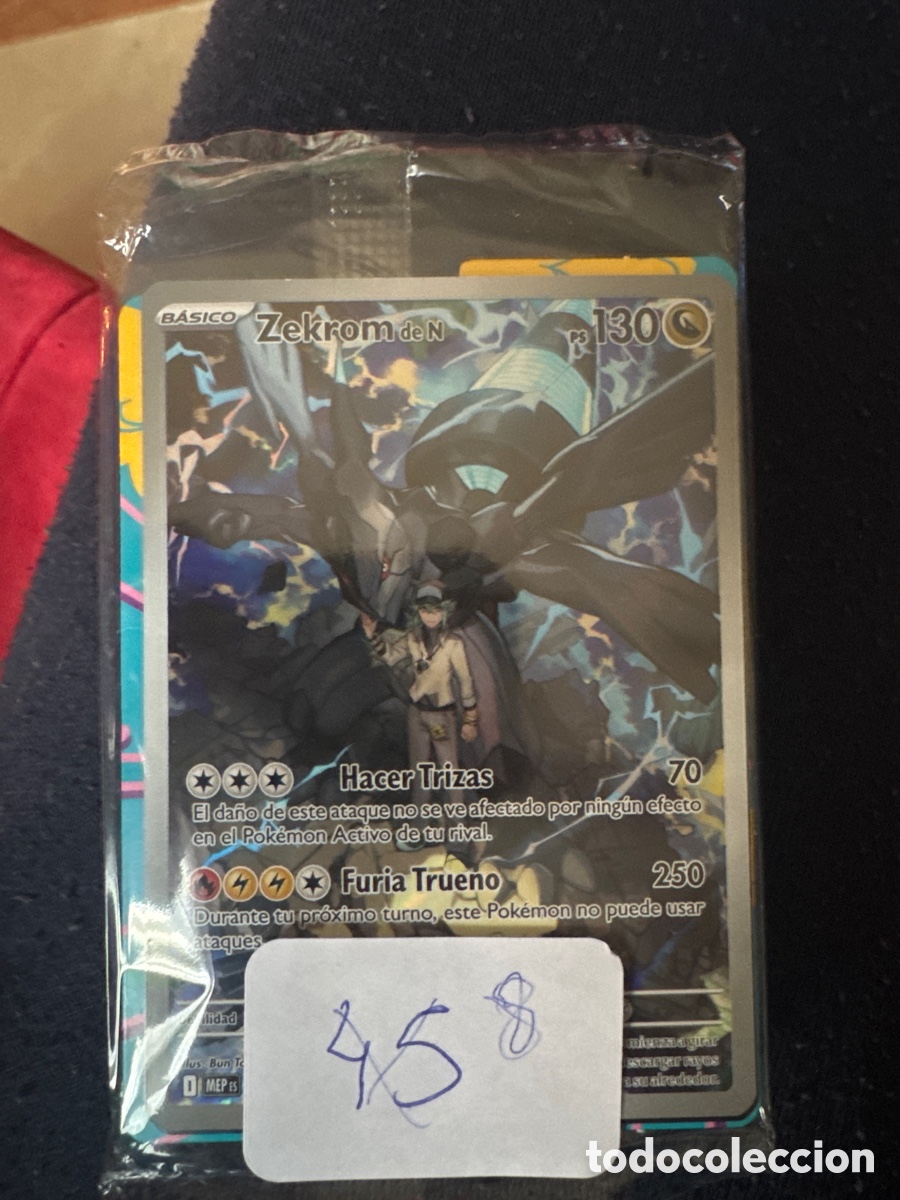 Trading cards: Carta Pok&eacute;mon nueva sin abrir