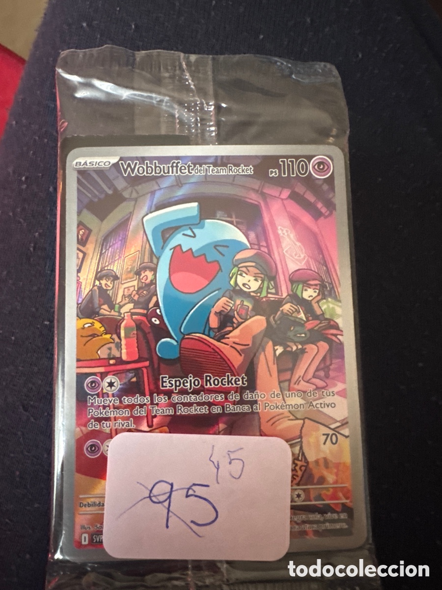 Trading cards: Carta Pok&eacute;mon sin abrir