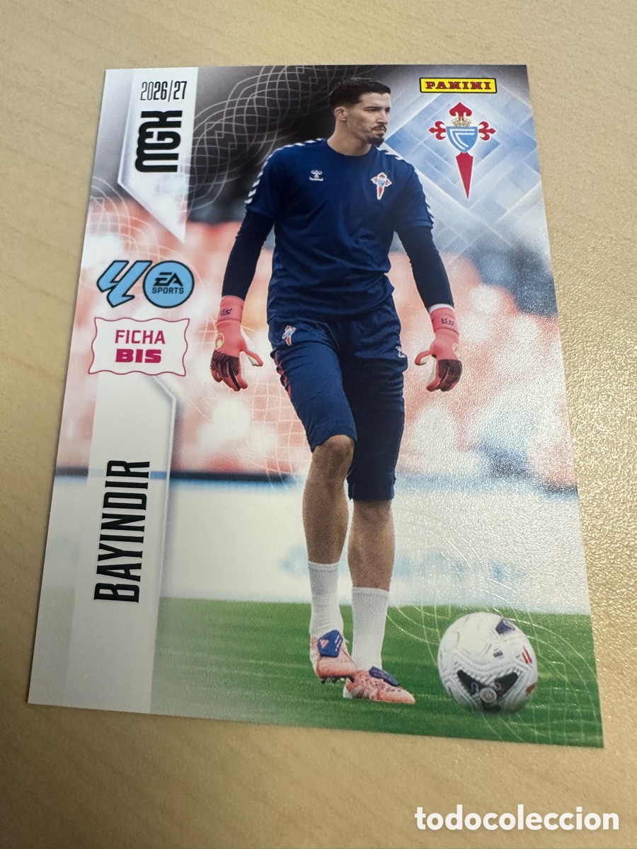 Trading cards: BAYINDIR CELTA DE VIGO 111 BIS 3&ordf; EDICION MEGACRACKS 2026/27 26-27 26 27 MGK PANINI