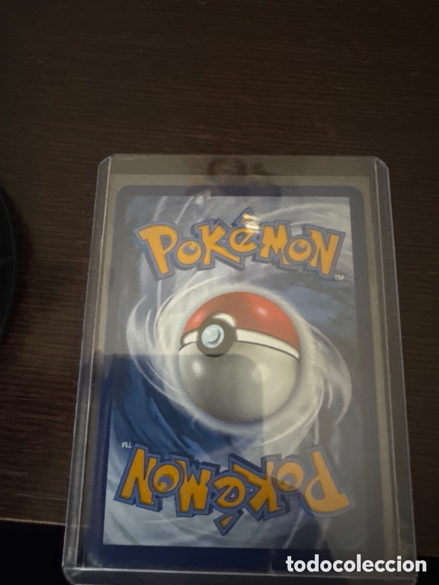 Trading cards: Carta Pok&eacute;mon del sobre a la funda - Foto 2