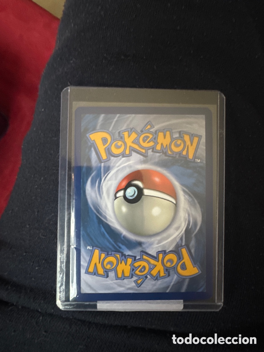Trading cards: Carta Pok&eacute;mon del sobre a la funda - Foto 2