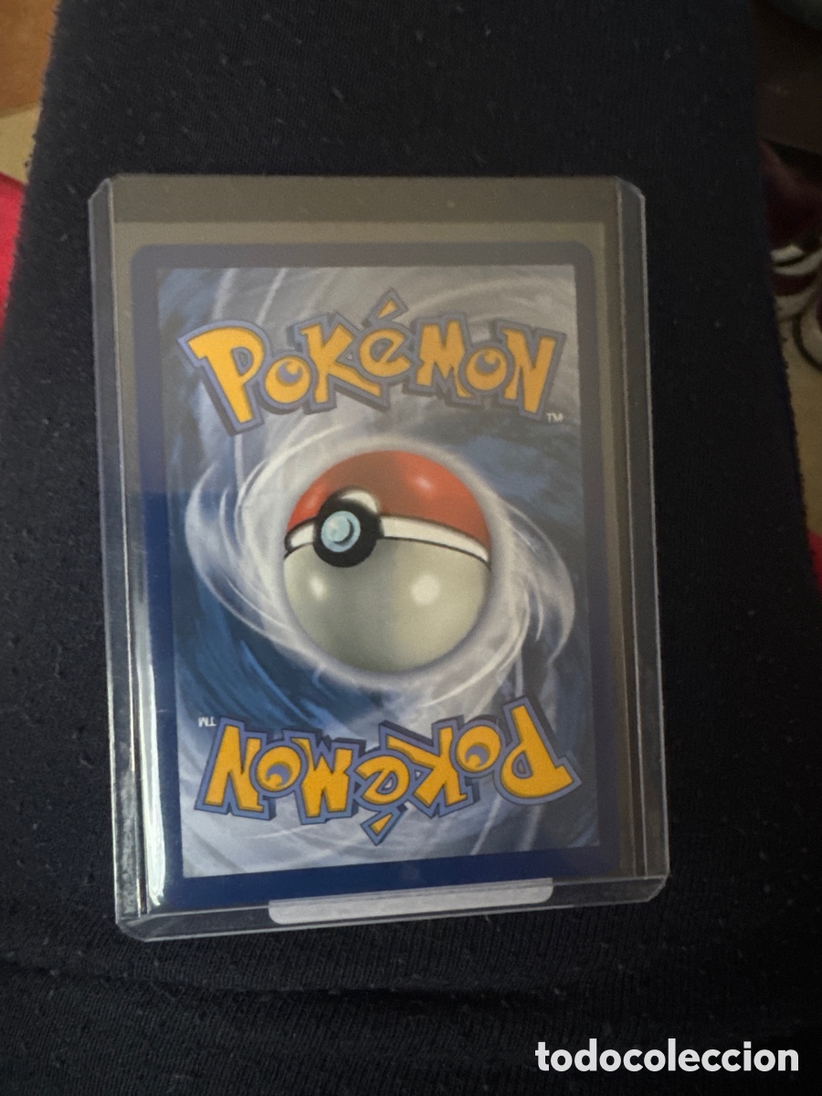 Trading cards: Carta Pok&eacute;mon del sobre a la funda - Foto 2