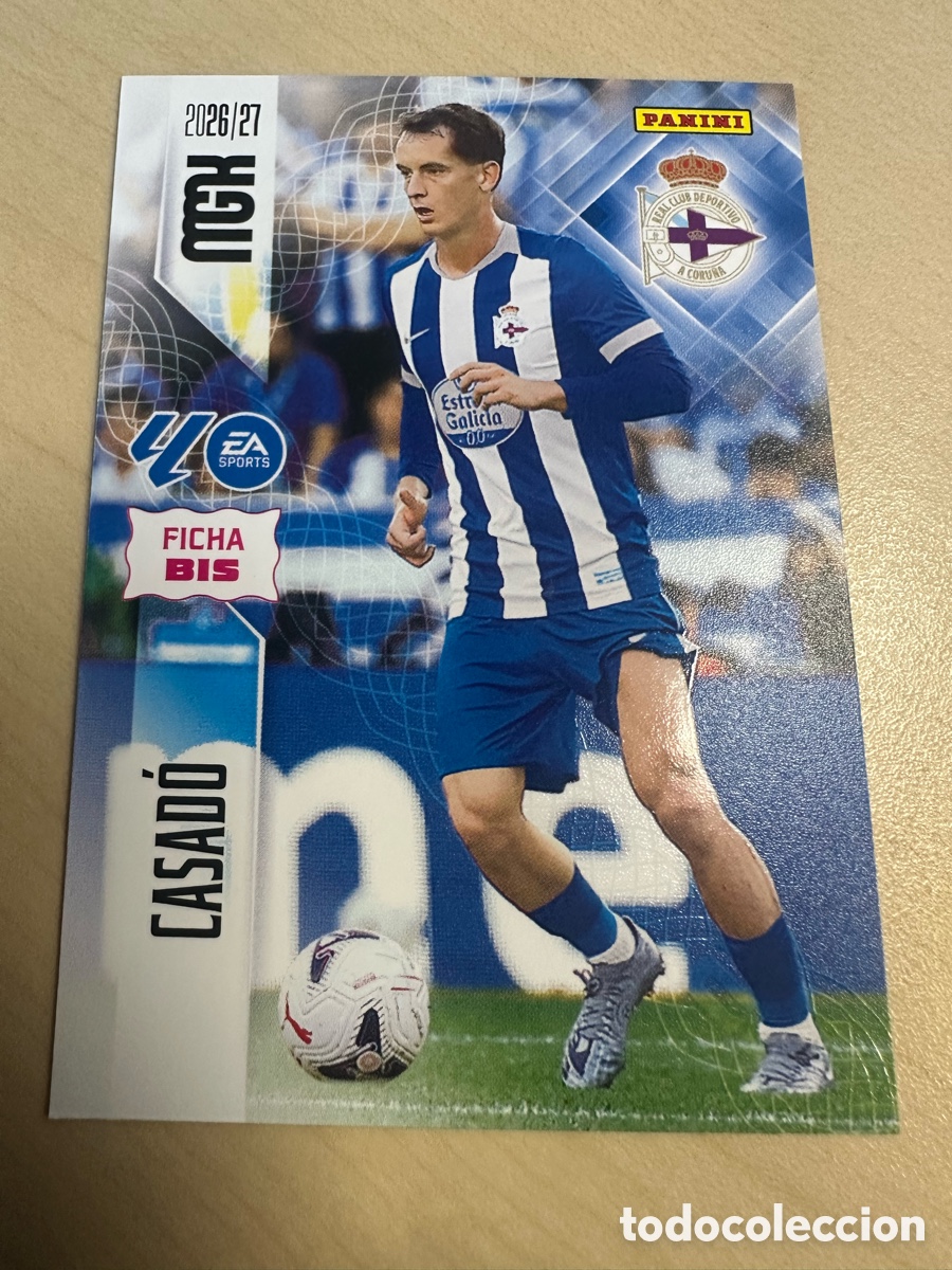 Cartes &agrave; &Eacute;changer: CASADO DEPORTIVO 139 BIS 3&ordf; EDICION MEGACRACKS 2026/27 26-27 26 27 MGK PANINI