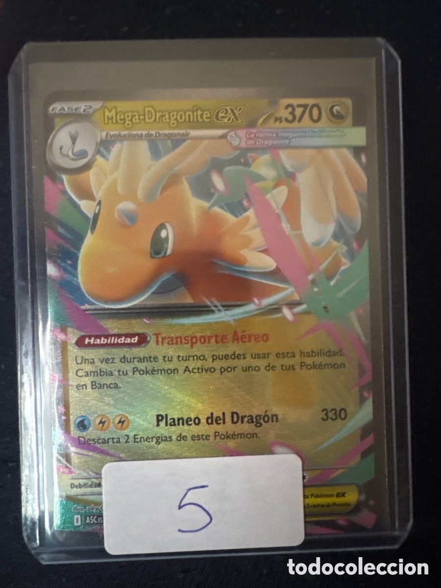 Trading cards: Carta Pok&eacute;mon del sobre a la funda - Foto 1