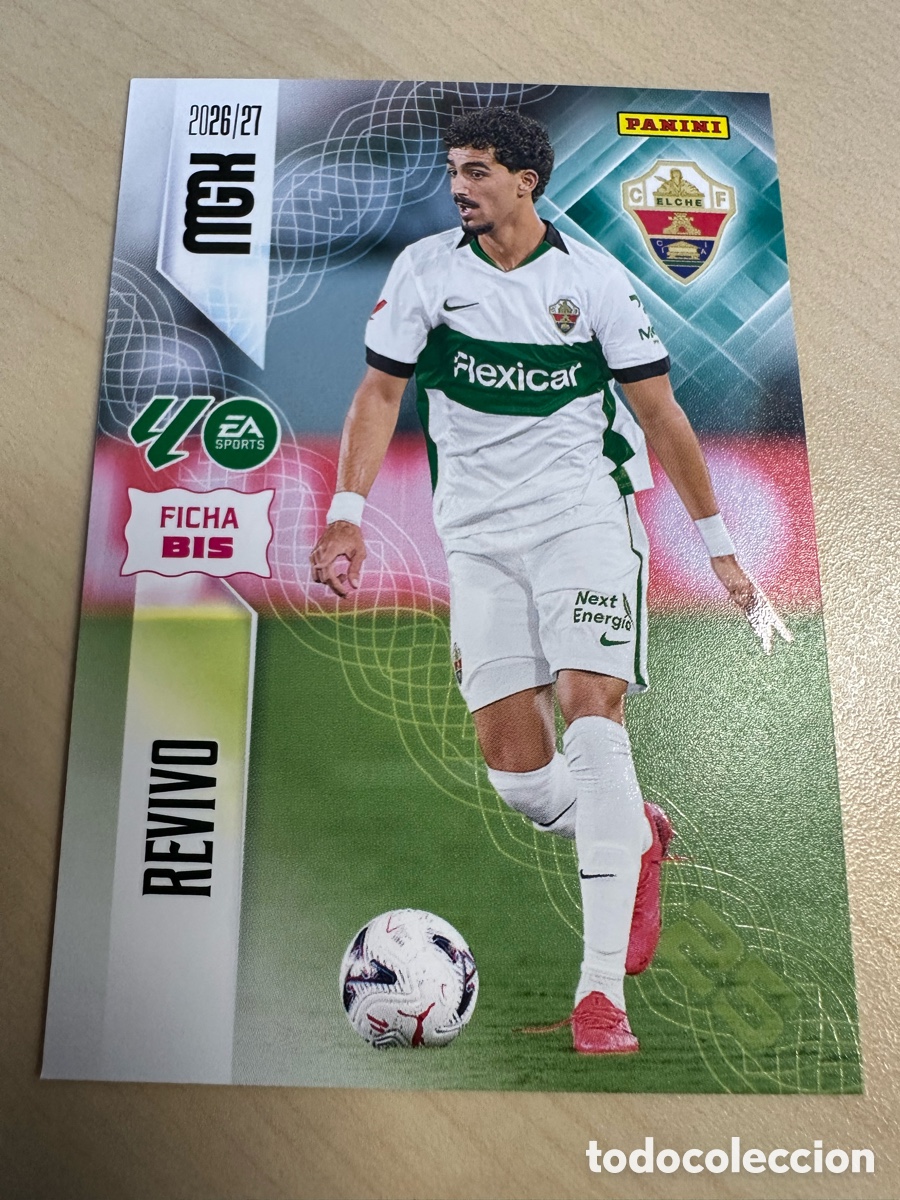 Cartes &agrave; &Eacute;changer: REVIVO ELCHE 151 BIS 3&ordf; EDICION MEGACRACKS 2026/27 26-27 26 27 MGK PANINI