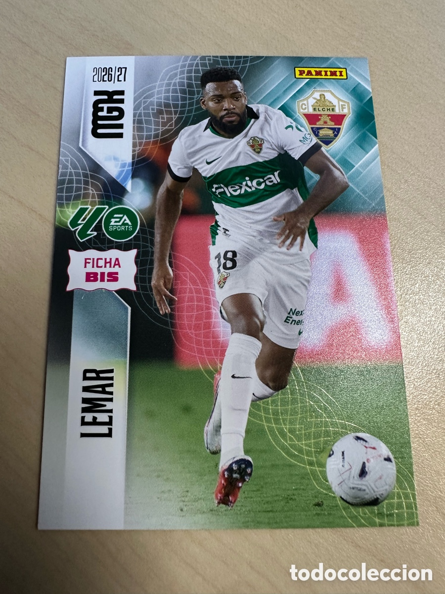 Cartes &agrave; &Eacute;changer: LEMAR ELCHE 157 BIS 3&ordf; EDICION MEGACRACKS 2026/27 26-27 26 27 MGK PANINI