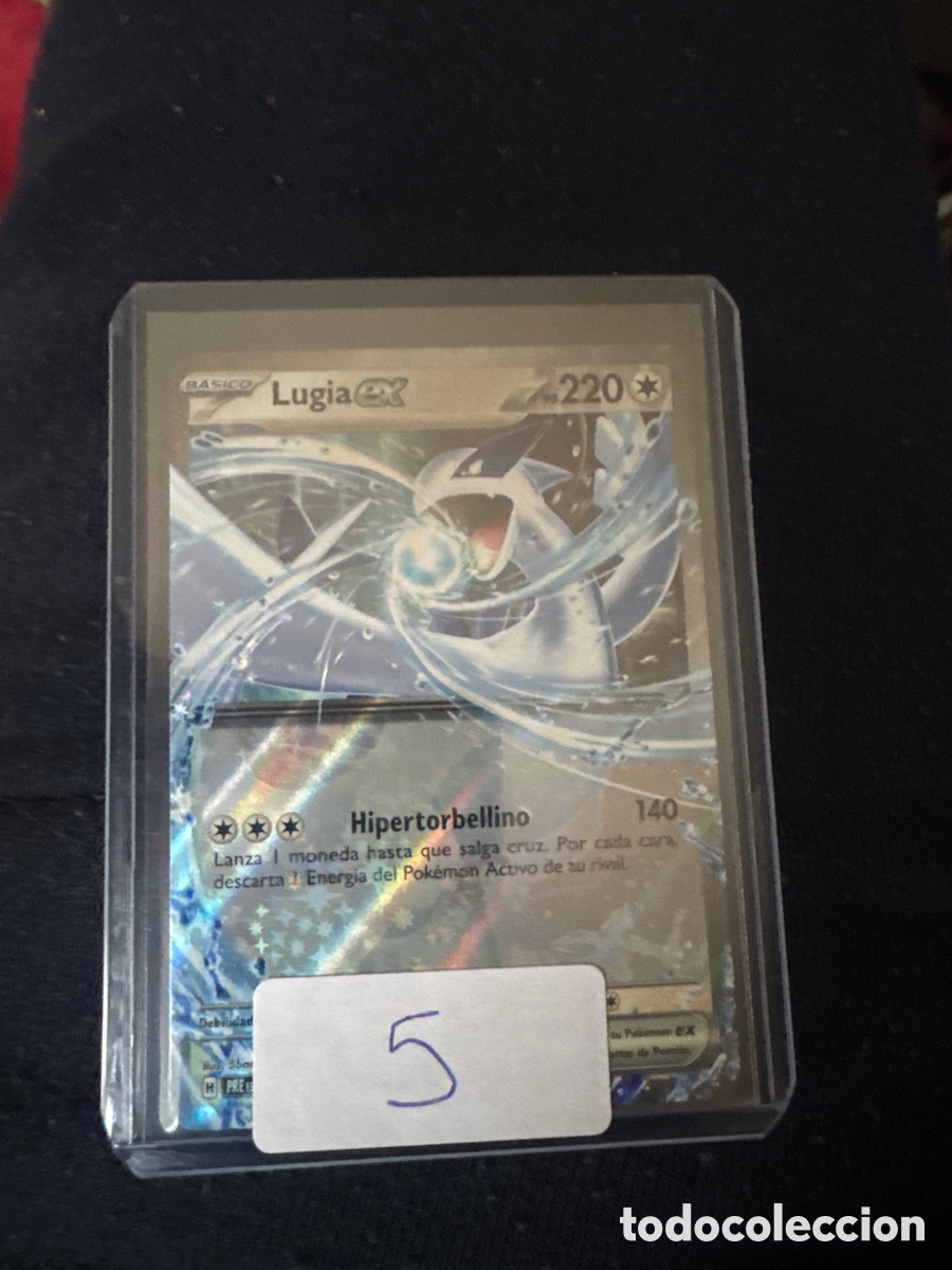 Cartes &agrave; &Eacute;changer: Carta Pok&eacute;mon del sobre a la funda