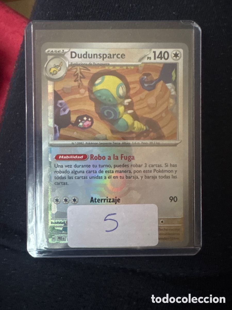 Cartes &agrave; &Eacute;changer: Carta Pok&eacute;mon del sobre a la funda