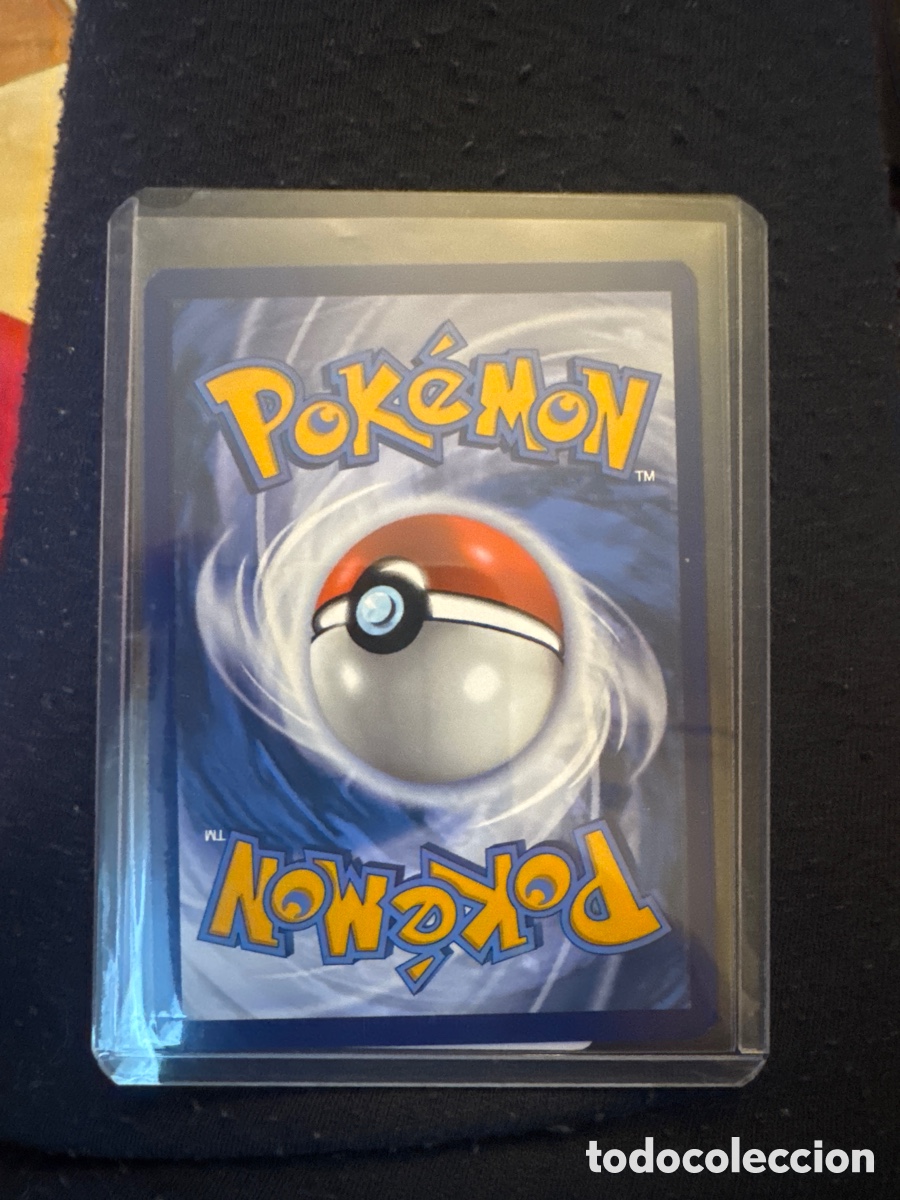 Trading cards: Carta Pok&eacute;mon del sobre a la funda - Foto 2