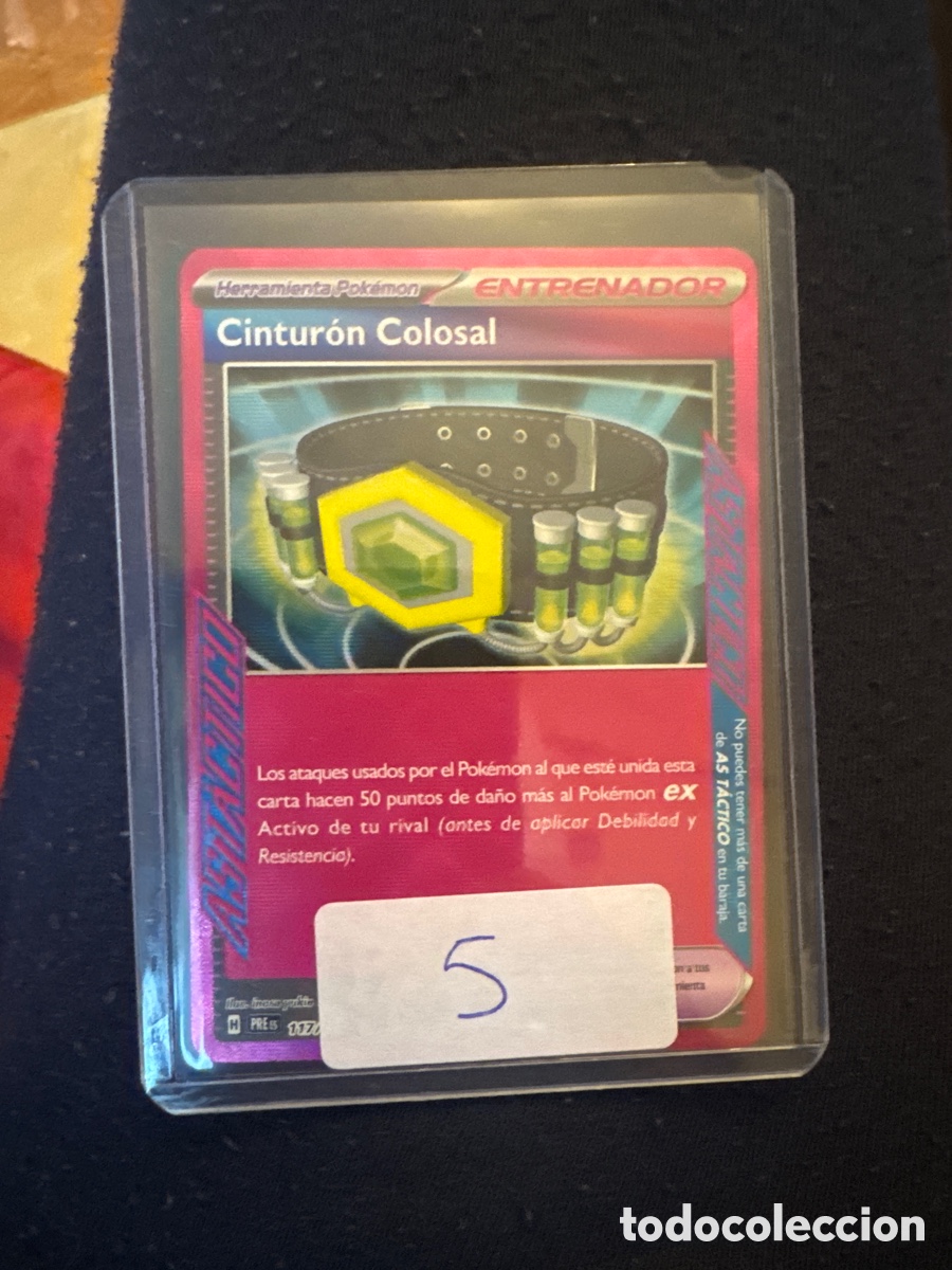 Cartes &agrave; &Eacute;changer: Carta Pok&eacute;mon del sobre a la funda