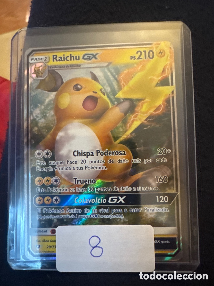 Trading cards: Carta Pok&eacute;mon del sobre a la funda