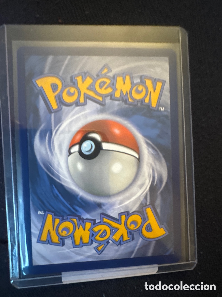 Trading cards: Carta Pok&eacute;mon del sobre a la funda - Foto 2