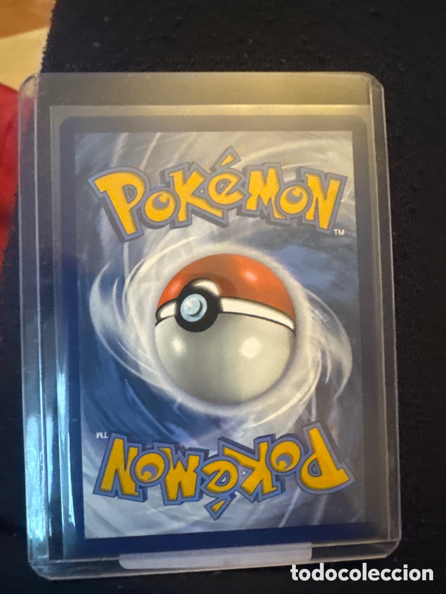 Trading cards: Carta Pok&eacute;mon del sobre a la funda - Foto 2