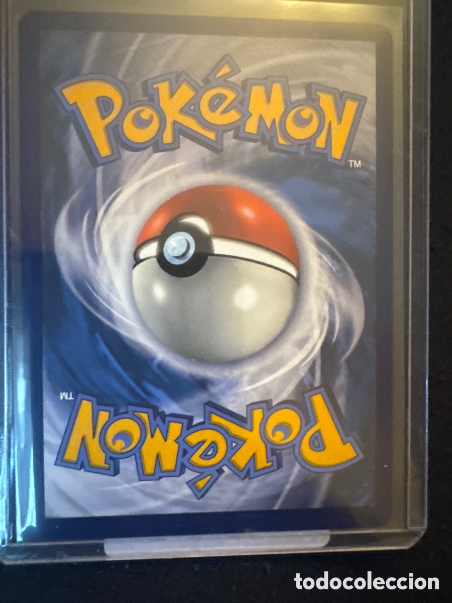 Trading cards: Carta Pok&eacute;mon del sobre a la funda - Foto 2