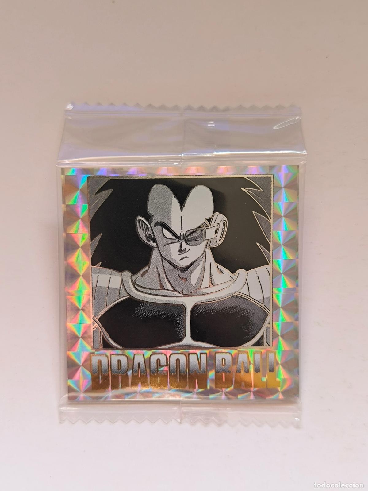Trading cards: DRAGON BALL WAFER - 40TH ANNIVERSARY VOL. 1 - N&ordm; 17 - STICKER / SEAL - BANDAI / JAPON - NUEVO (K7C1)