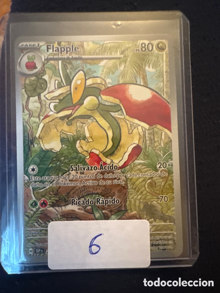 Trading cards: Carta Pok&eacute;mon del sobre a la funda