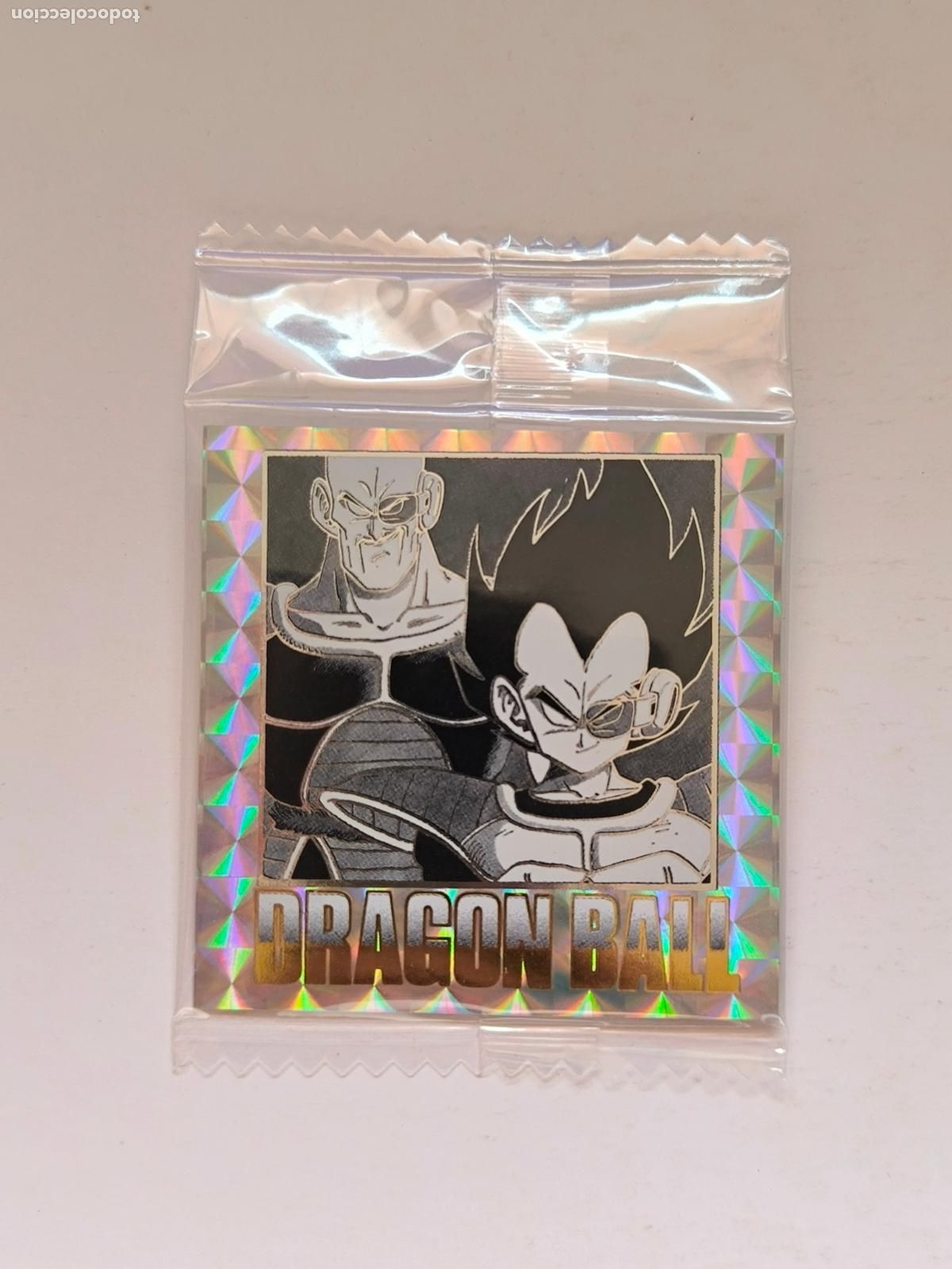 Trading cards: DRAGON BALL WAFER - 40TH ANNIVERSARY VOL. 1 - N&ordm; 18 - STICKER / SEAL - BANDAI / JAPON - NUEVO (K7C1)
