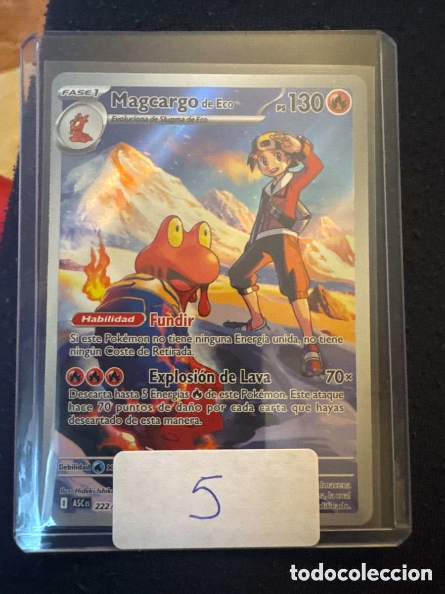 Trading cards: Carta Pok&eacute;mon del sobre a la funda - Foto 1