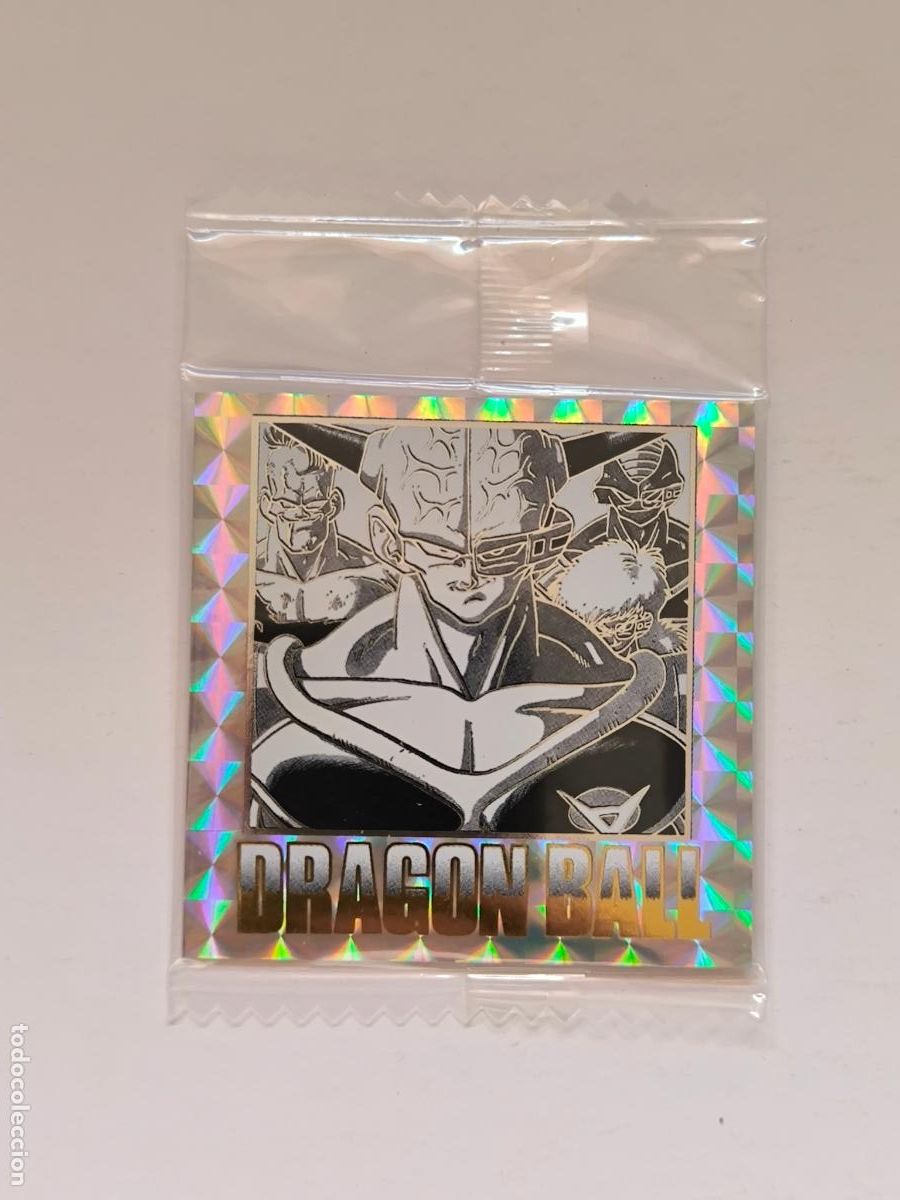 Trading cards: DRAGON BALL WAFER - 40TH ANNIVERSARY VOL. 1 - N&ordm; 24 - STICKER / SEAL - BANDAI / JAPON - NUEVO (K7C1)