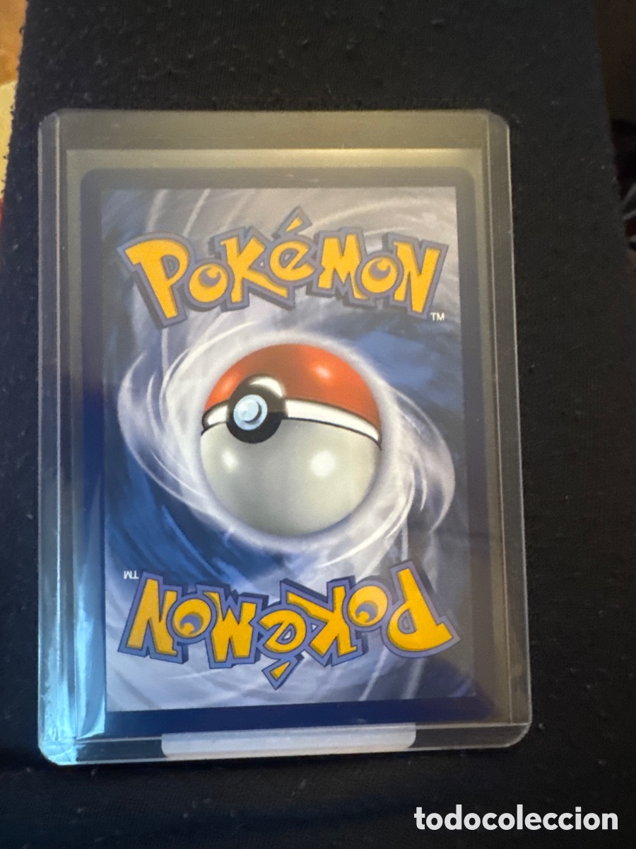 Trading cards: Carta Pok&eacute;mon del sobre a la funda - Foto 2