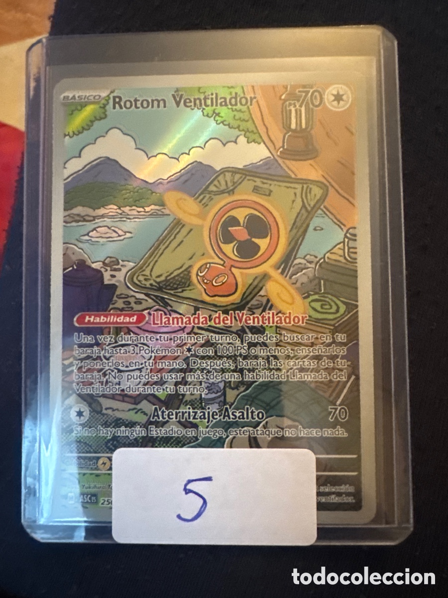 Trading cards: Carta Pok&eacute;mon del sobre a la funda - Foto 1