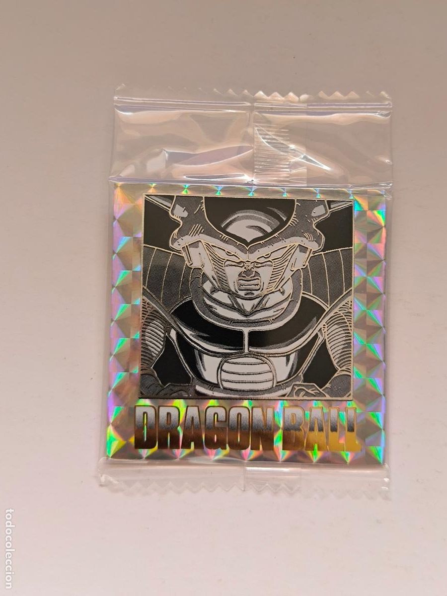 Trading cards: DRAGON BALL WAFER - 40TH ANNIVERSARY VOL. 1 - N&ordm; 25 - STICKER / SEAL - BANDAI / JAPON - NUEVO (K7C1)