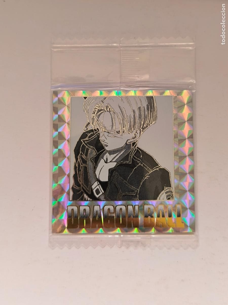 Trading cards: DRAGON BALL WAFER - 40TH ANNIVERSARY VOL. 1 - N&ordm; 28 - STICKER / SEAL - BANDAI / JAPON - NUEVO (K7C1)
