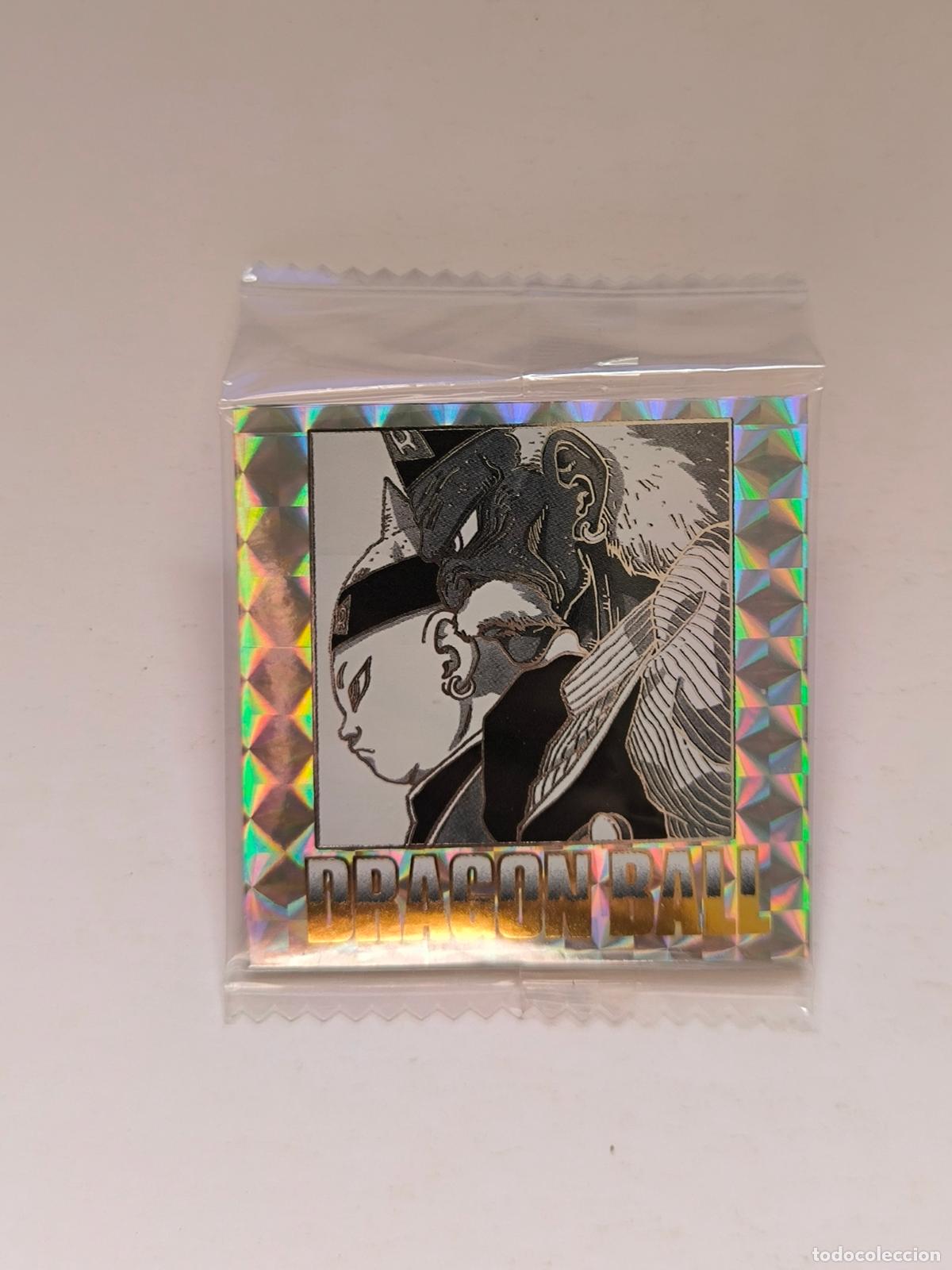 Trading cards: DRAGON BALL WAFER - 40TH ANNIVERSARY VOL. 1 - N&ordm; 29 - STICKER / SEAL - BANDAI / JAPON - NUEVO (K7C1)