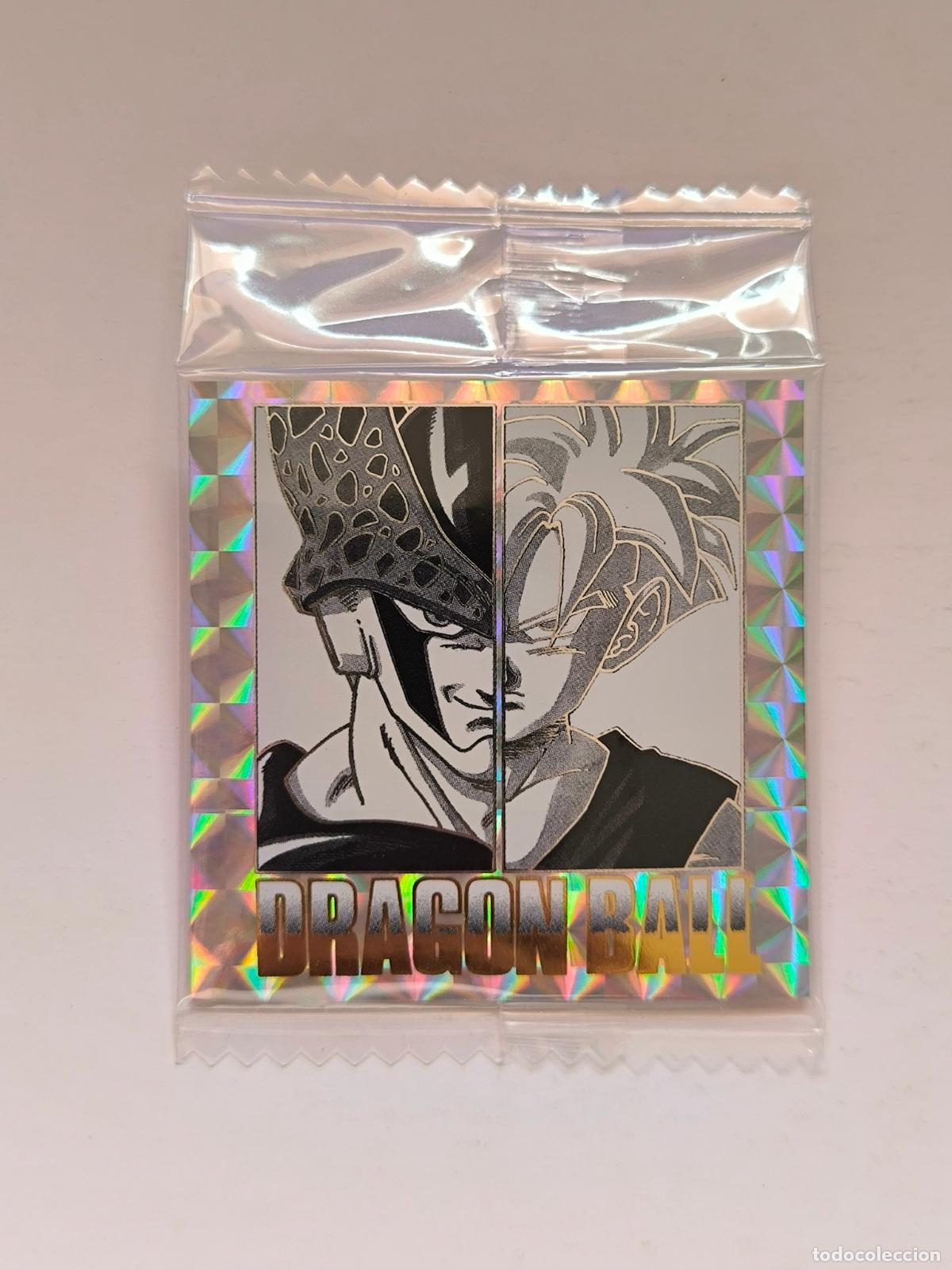 Trading cards: DRAGON BALL WAFER - 40TH ANNIVERSARY VOL. 1 - N&ordm; 34 - STICKER / SEAL - BANDAI / JAPON - NUEVO (K7C1)