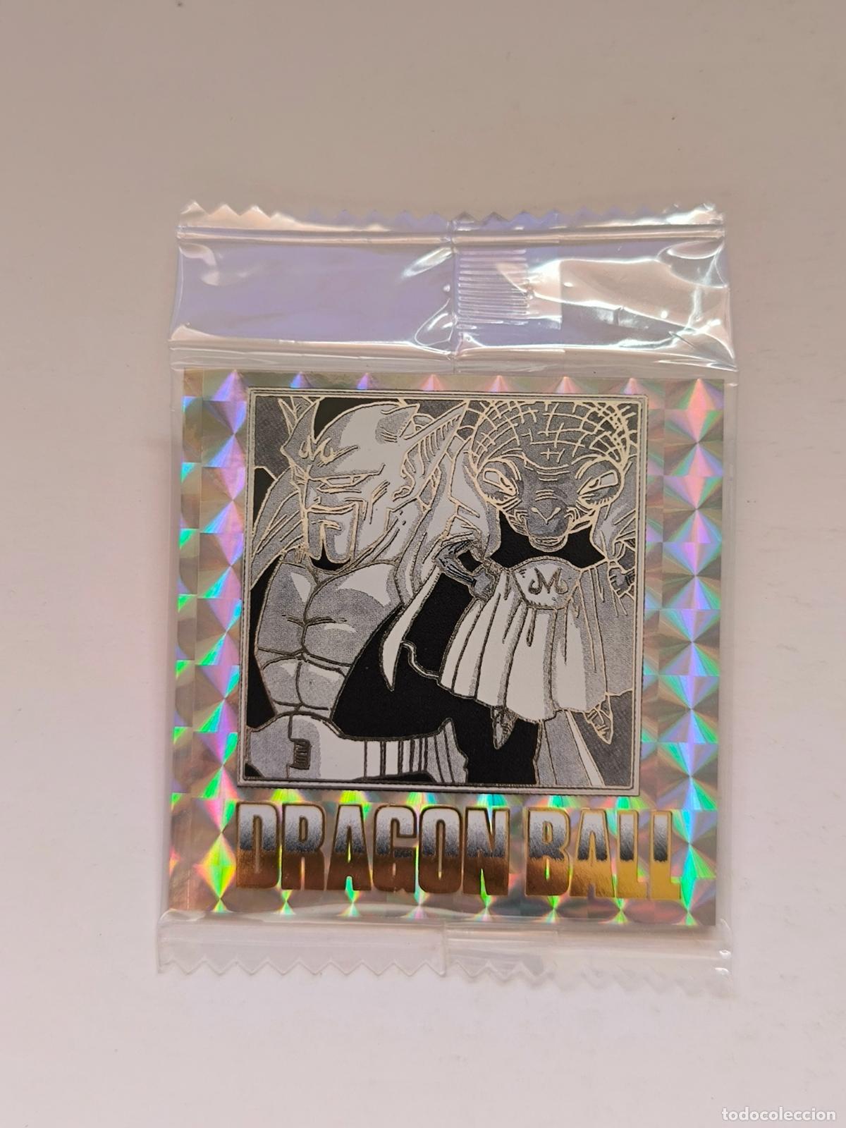 Trading cards: DRAGON BALL WAFER - 40TH ANNIVERSARY VOL. 1 - N&ordm; 38 - STICKER / SEAL - BANDAI / JAPON - NUEVO (K7C1)