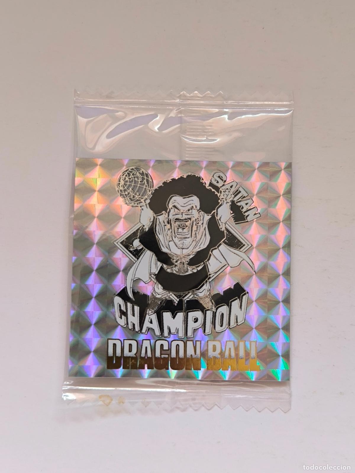 Trading cards: DRAGON BALL WAFER - 40TH ANNIVERSARY VOL. 2 - N&ordm; 33 - STICKER / SEAL - BANDAI / JAPON - NUEVO (K7C1)