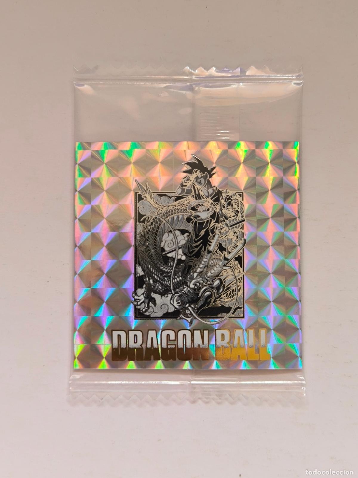 Trading cards: DRAGON BALL WAFER - 40TH ANNIVERSARY VOL. 2 - N&ordm; 42 - STICKER / SEAL - BANDAI / JAPON - NUEVO (K7C1)