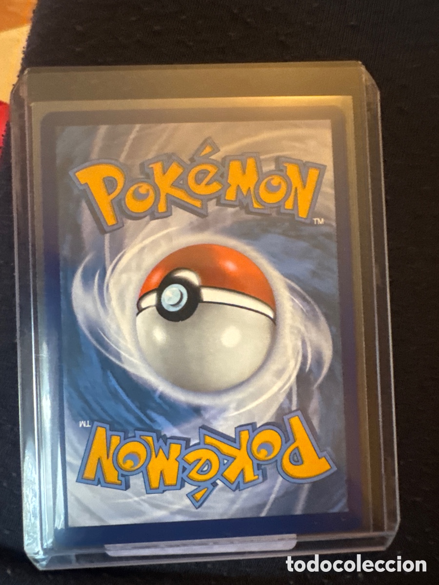 Trading cards: Carta Pok&eacute;mon del sobre a la funda - Foto 2