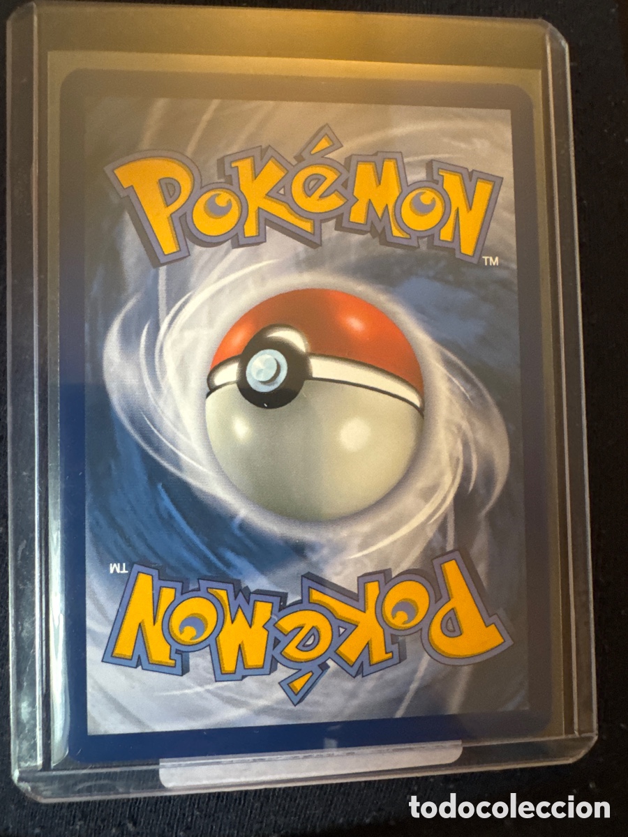 Trading cards: Carta Pok&eacute;mon del sobre a la funda - Foto 2