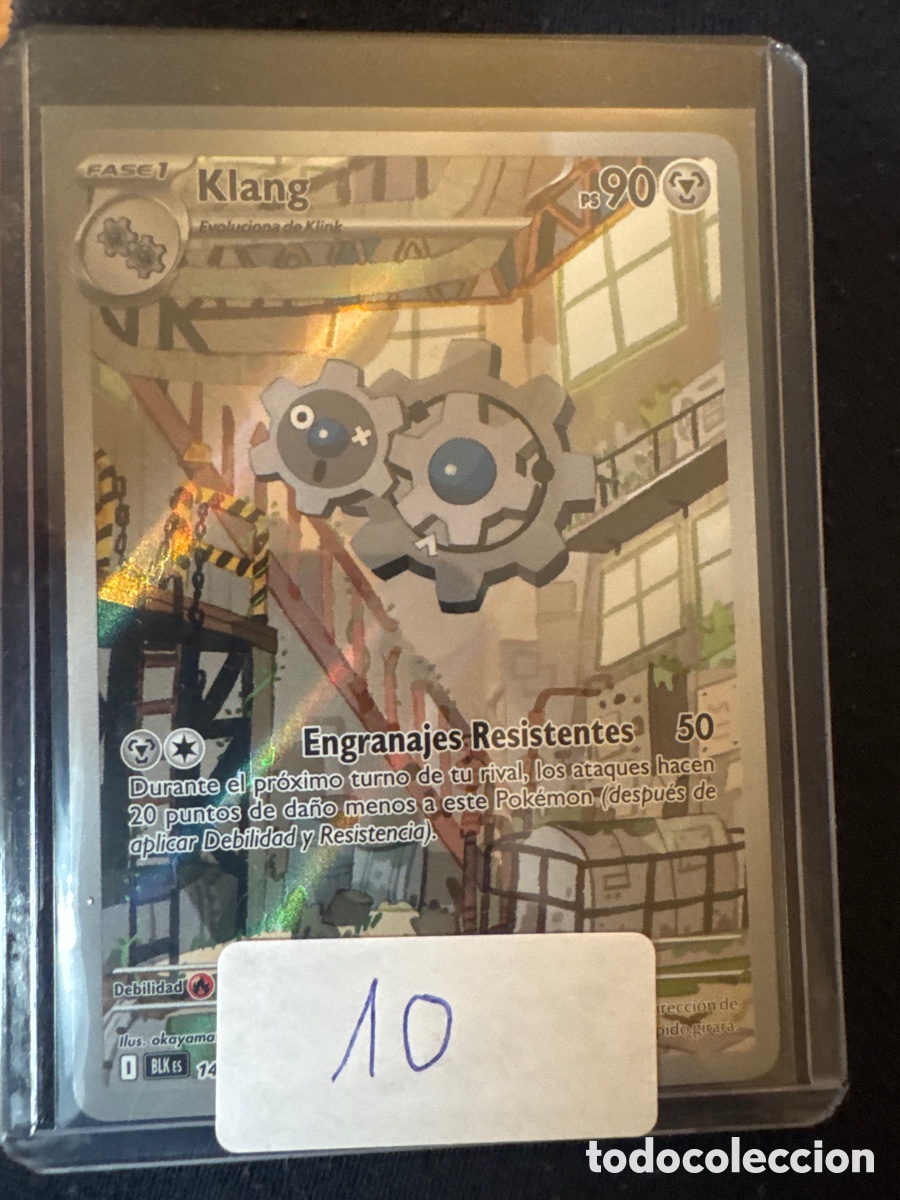 Trading cards: Carta Pok&eacute;mon del sobre a la funda
