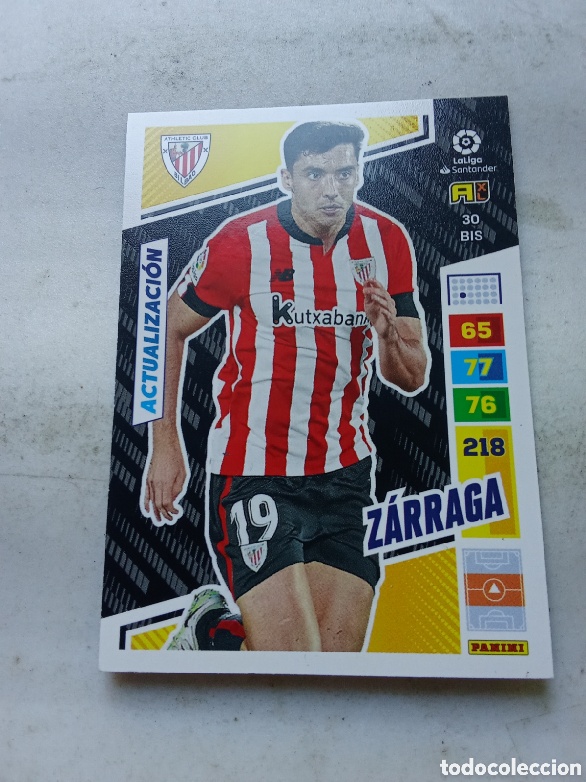 Trading cards: ZARRAGA BILBAO ADRENALYN 2022-23