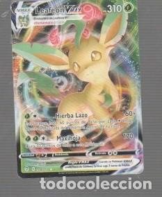 Trading cards: CROMOS DE POK&Eacute;MON V MAX LEAFEON V PS 310 DEL A&Ntilde;O 2021 D 008/203