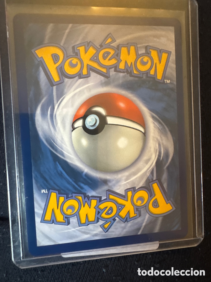 Trading cards: Carta Pok&eacute;mon del sobre a la funda - Foto 2