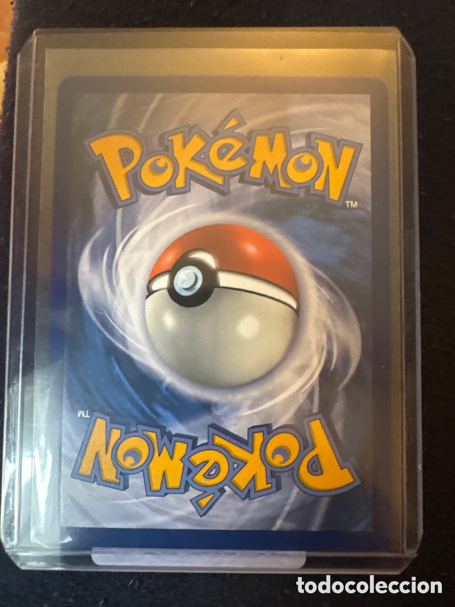 Trading cards: Carta Pok&eacute;mon del sobre a la funda - Foto 2