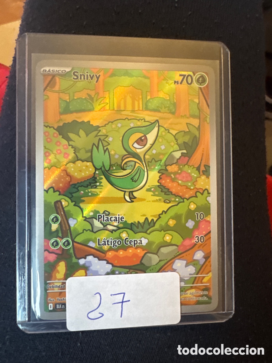 Trading cards: Carta Pok&eacute;mon del sobre a la funda - Foto 1