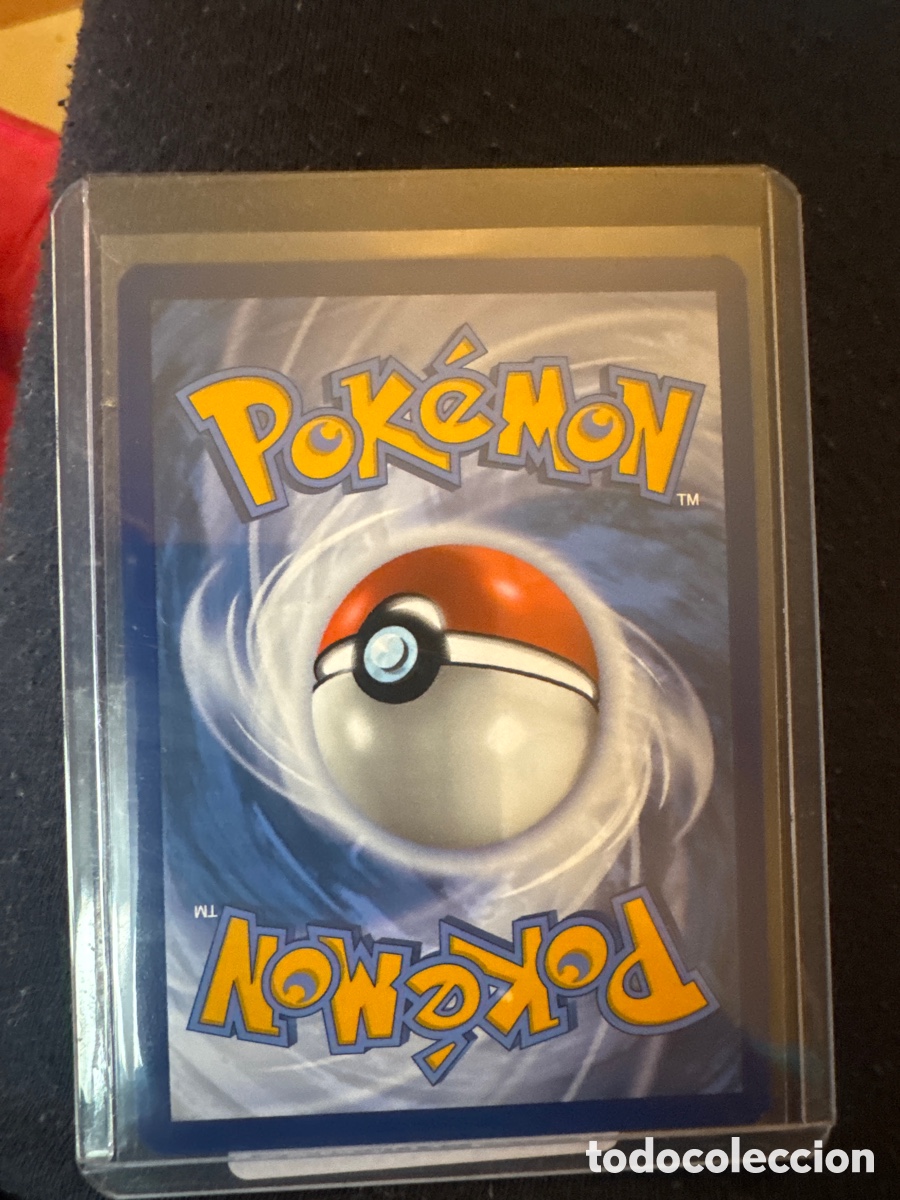 Trading cards: Carta Pok&eacute;mon del sobre a la funda - Foto 2