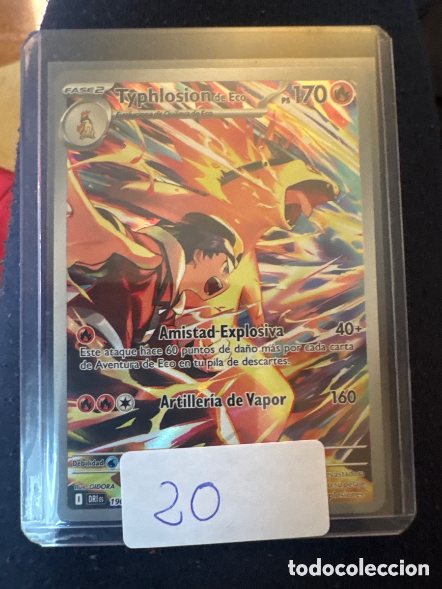 Trading cards: Carta Pok&eacute;mon del sobre a la funda