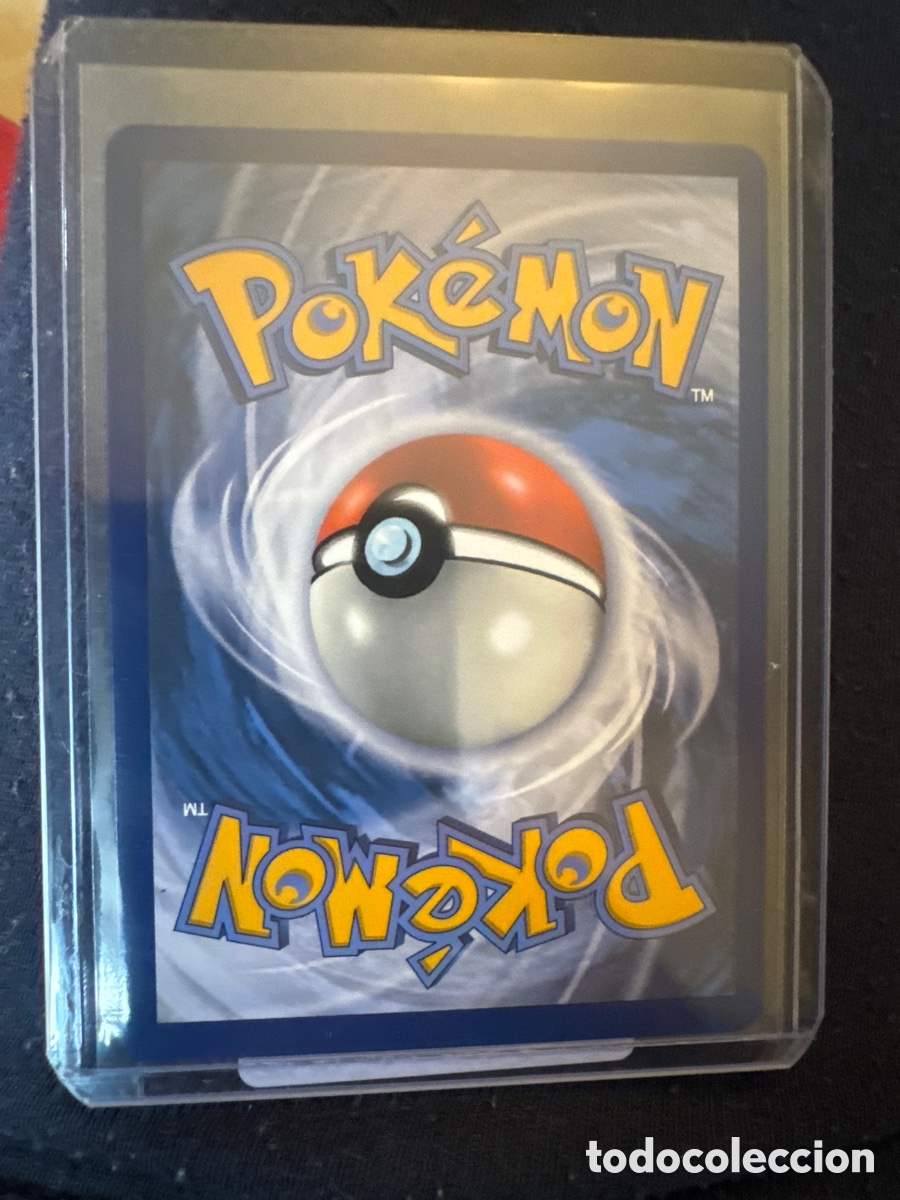 Trading cards: Carta Pok&eacute;mon del sobre a la funda - Foto 2