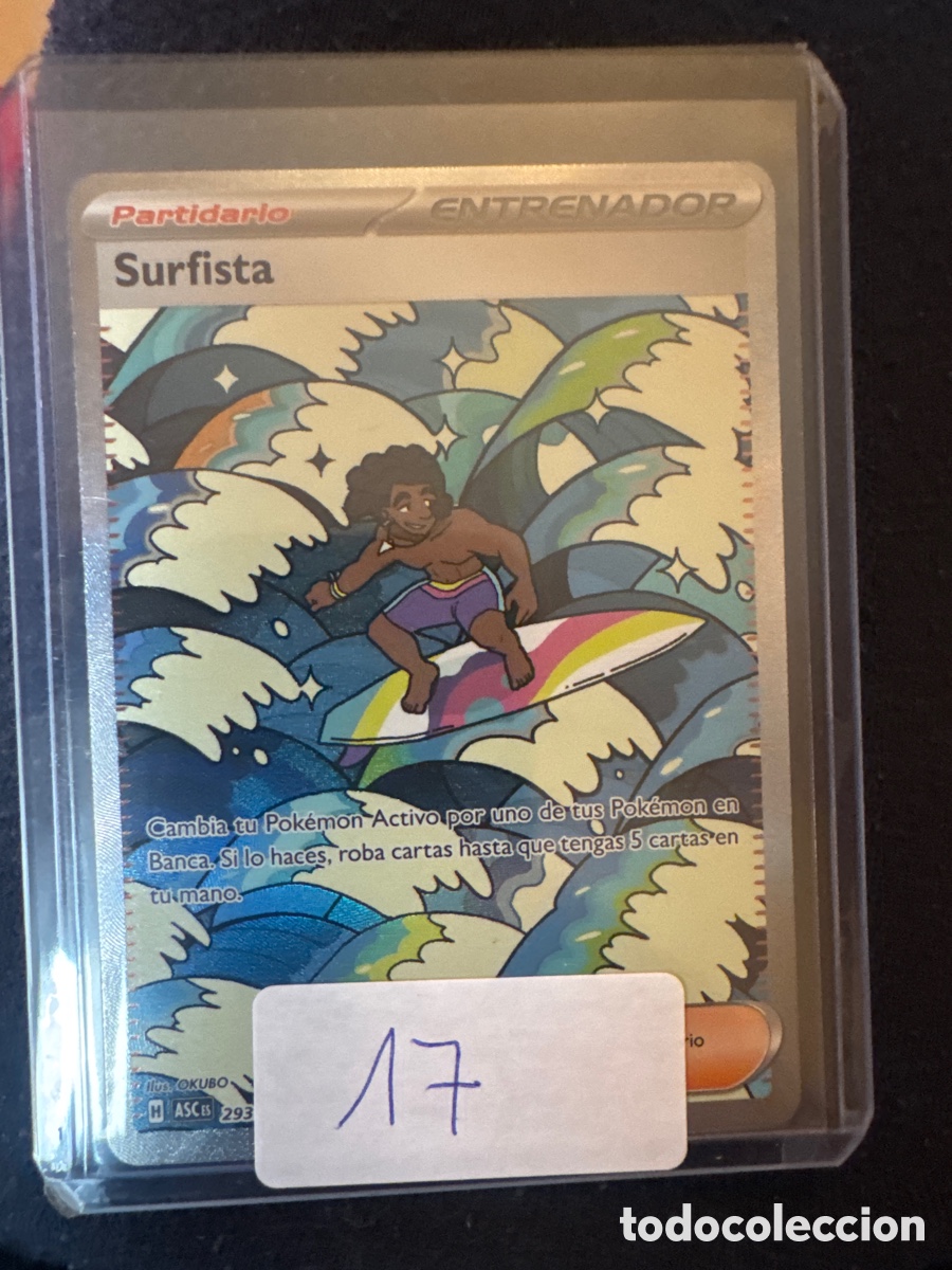 Trading cards: Carta Pok&eacute;mon del sobre a la funda - Foto 1