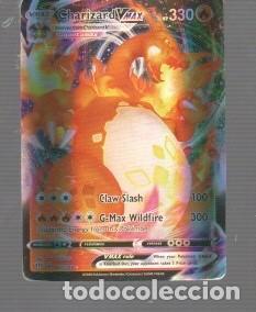 Trading cards: CROMOS DE POK&Eacute;MON V MAX CHARIZARD V HP 330 DEL A&Ntilde;O 2020 E 020/189