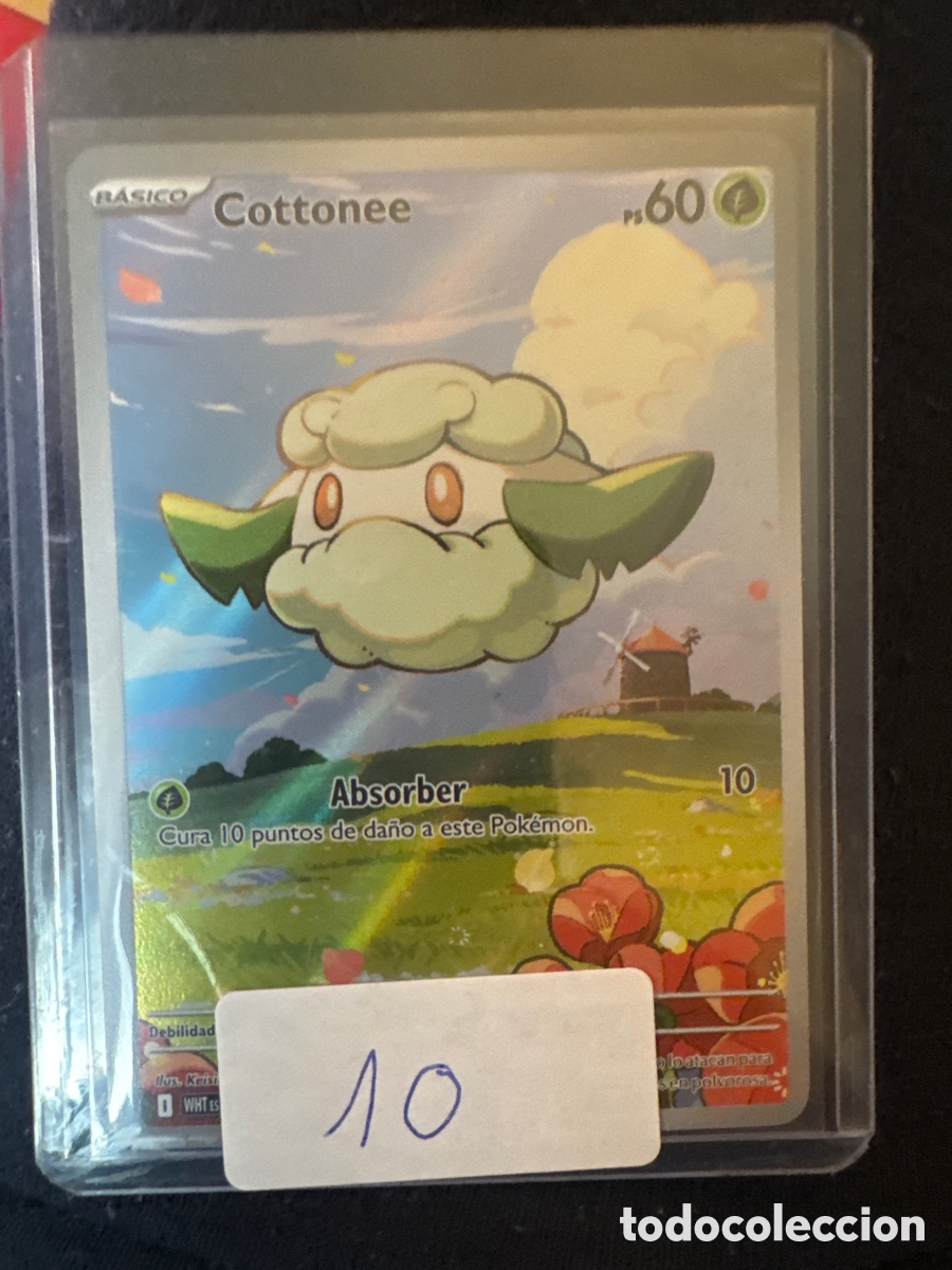 Trading cards: Carta Pok&eacute;mon del sobre a la funda - Foto 1