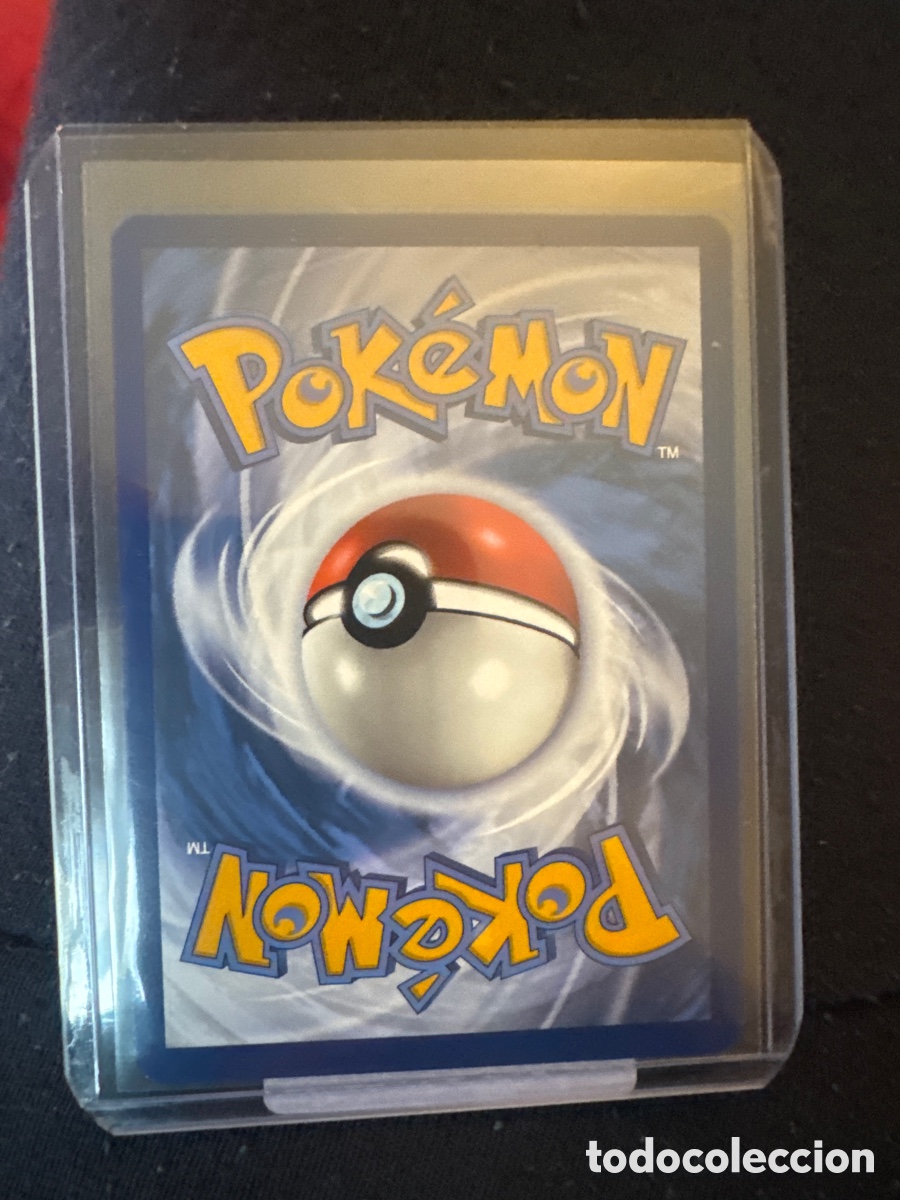 Trading cards: Carta Pok&eacute;mon del sobre a la funda - Foto 2